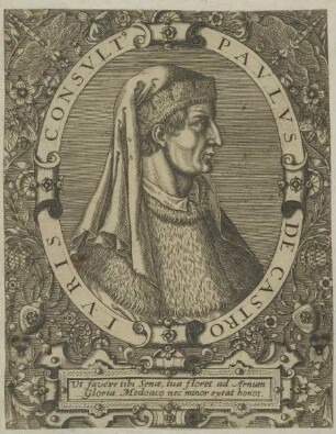 Bildnis des Pavlvs de Castro