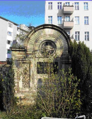 Grabstätte Collignon; Berlin, Charlottenburg-Wilmersdorf