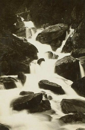 Österreich. Zillertaler Alpen. Stillupp-Fall bei Mairhofen