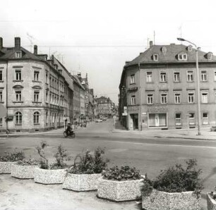 Karl-Liebknecht-Platz : Freiberg. Karl - Liebknecht - Platz