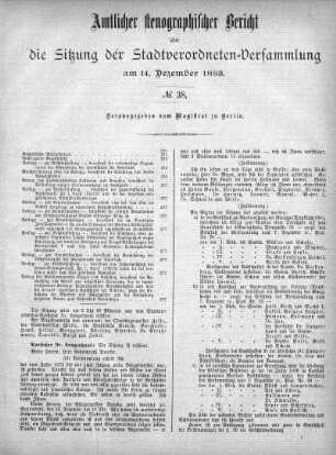 No. 38, 14. Dezember 1893