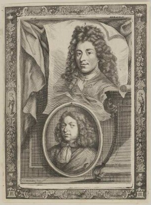 Bildnis des Godfried Schalken und des Philip Tideman