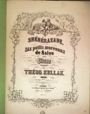 Shéhérazade : 6 petits morceaux de salon pour piano ; op. 78, 5. Am Ufer des Ganges : Op. 78 No. 5
