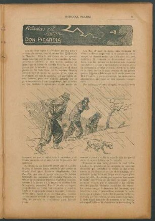 Veladas del fogón - Don Picardía