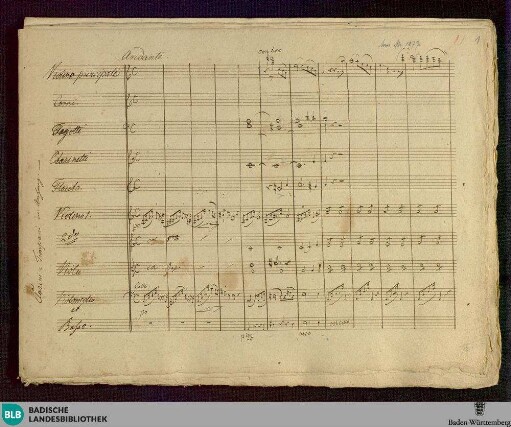 Divertimentos - Don Mus.Ms. 1077 : vl, orch; a