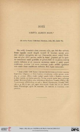 Nota de casu ad pontem Aelium Romae anno 1450 successo
