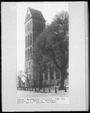 Marienkirche — Kirchturm
