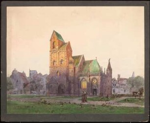 Kirche: Perspektivische Ansicht