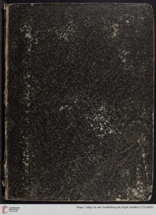 Code Napoléon. Im Sommersemester 1838 vorgetragen von H. Geheimrath Dr. Thibaut [Kollegheft von A. Wilckens]