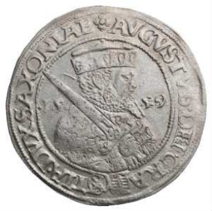 Fundmünze, 1/4 Taler, 1559