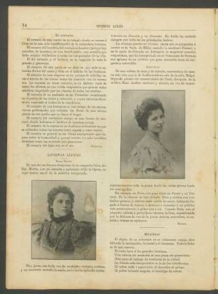 Artistas líricas