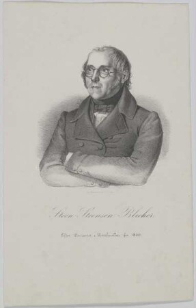 Bildnis des Steen Steensen Blicher