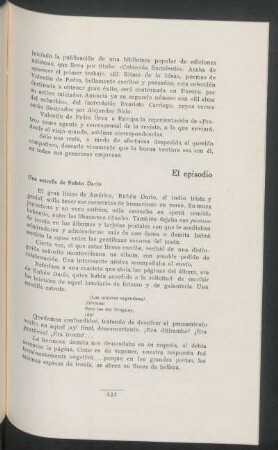 El episodio