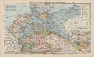 Deutsches Reich, Belgien & die Niederlande, Thüringen & Anhalt