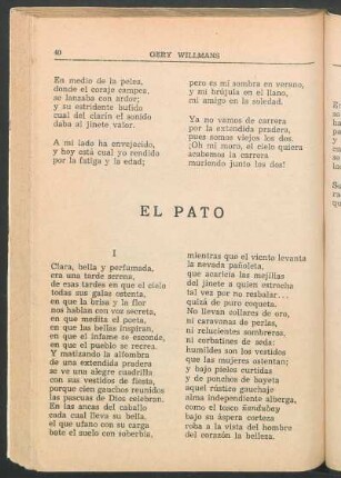 El pato