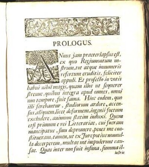 Prologus.