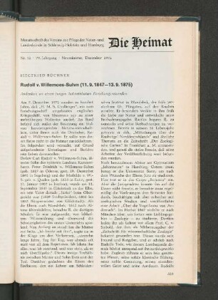 Nr. 12. 79. Jahrgang. Neumünster, 1972.