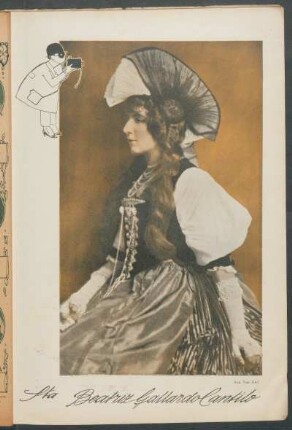 Srta. Beatriz Gallardo Cantilo - Fot. Van Riel