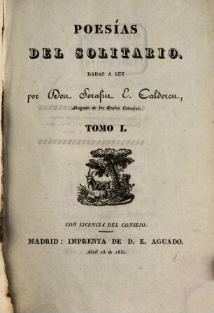 Poesias del Solitario
