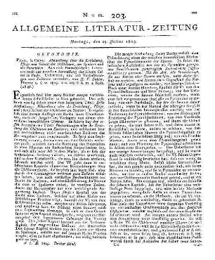 Calvel, E.: Abhandlung über die Erziehung, Pflege und Schnitt von Obstbäumen am Spalier, und als Pyramiden. Aus dem Franz. übers. und mit Verb. und Zusätzen verm. von J. V. Sickler. Prag: Calve 1803 Enth. Werke: Abth. 1: Beobachtungen über Zucht der Obstbäume zu Spalieren. 2. Aufl. Abth. 2: Calvel, E.: Von den als Pyramiden gezogenen Fruchtbäumen.