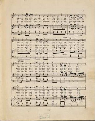 Kladdradatsch in fliegenden Blättern : periodische Sammlung komischer Lieder für heitere Kreise, 7. Ach! Das ist doch zu gemüthlich : komisches Lied aus Flick und Flock