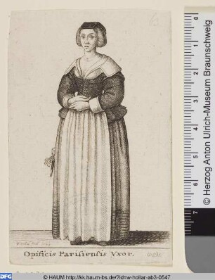Frau aus Paris