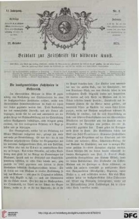 Heft 2 (22. Oktober 1875)