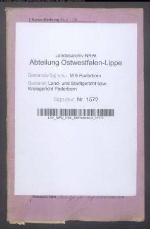 Erblasser: Klocke, Anton: