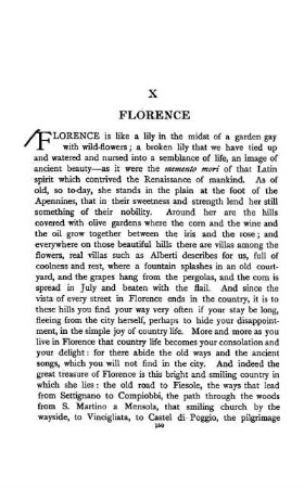 X. Florence.