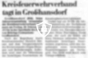 Kreisfeuerwehrverband tagt in Großhansdorf