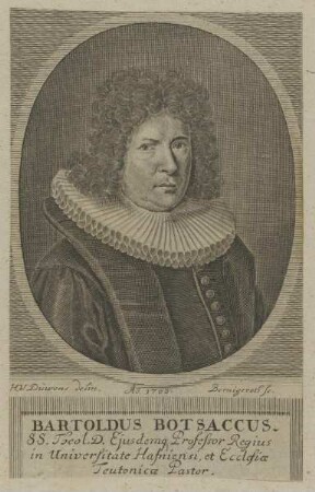 Bildnis des Bartoldus Botsaccus