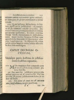 [Caput Decimum Octavum. - Caput Trigesimum Primum.]