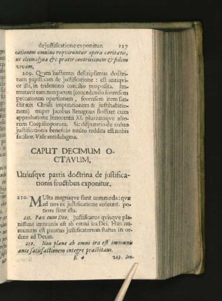 [Caput Decimum Octavum. - Caput Trigesimum Primum.]