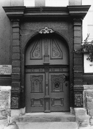 Rathaus; Sontra, Marktplatz 6