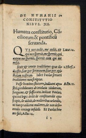 De Humanis Constitutionibus. XII.