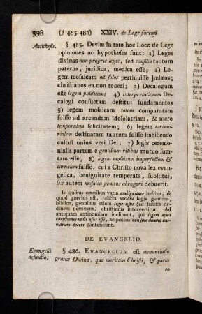 398-406, § 486 - 496