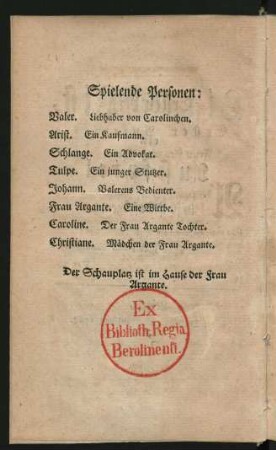 Spielende Personen