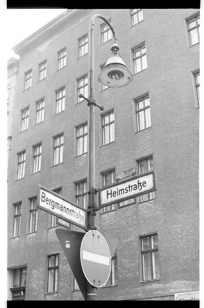 Kleinbildnegativ: Heimstraße, 1979