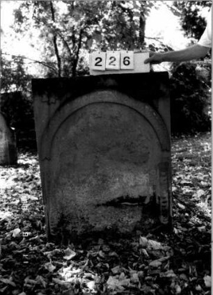 Grabstein 226