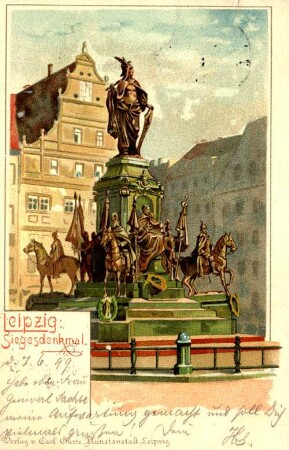 Leipzig: Siegesdenkmal