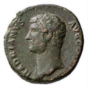 Münze, Dupondius, 134 - 138 n. Chr.