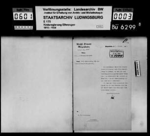 Bäckerinnung für den Oberamtsbezirk Mergentheim