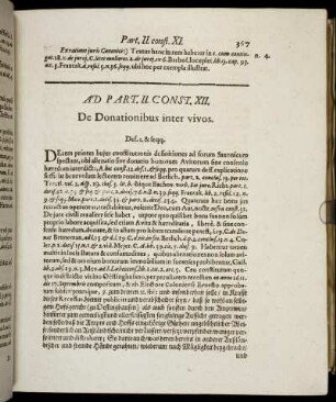 Const. XII. - Const. XX.