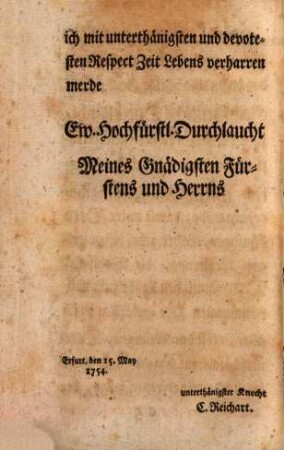 Christian Reicharts, E. Hochedl. Raths anderen Rathsmeisters, ... Land- u. Garten-Schatzes ... Theil, Fünfter Theil. Von vieljähriger Nutzung der Aecker ohne Brache und wiederholte Düngung, Wobey zugleich eine Anweisung die Korn- und Hülsen-Früchte, nebst dem Hanfe, Flachse und einigen Klee-Gewächsen, zu erbauen, gegeben und mit Kupfern erläutert worden