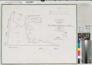 Groß Reken (Reken), Teilung der Großrekener Mark, Reinkarte Bl.20 Hakenesch