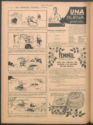 Una aventura acuática [Cómic]
