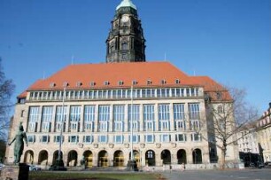 Dresden: Rathaus