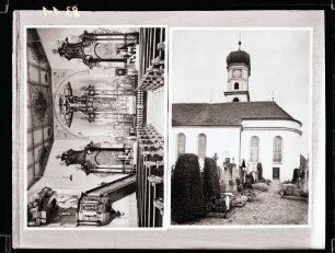 Kirche, Chor von aussen