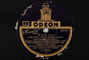 Aida : II. Akt, Finale: "Heil dir, Ägypten, Isis Heil!" / (Verdi)