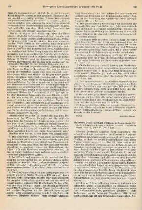 840-841 [Rezension] Matheson, Peter, Cardinal Contarini at Regensburg